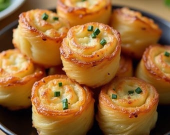 Crispy Mashed Potato Puffs Recipe: Easy Printable PDF