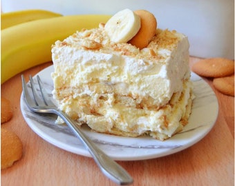 Deliciously Creamy Banana Pudding - Irresistible Homemade Desser