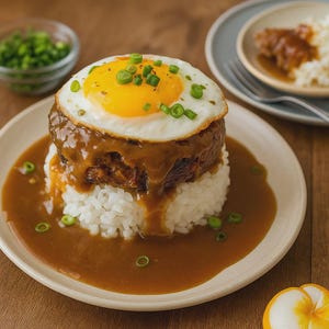 Loco Moco Recipe: Hawaiian Comfort Food Bowl (Printable PDF)