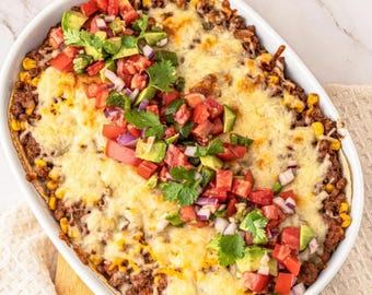 Mexican Food Steak Casserole Recipes Oven Taco Lasagna Mexican