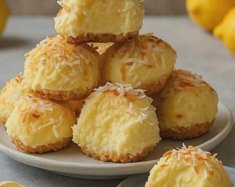 Lemon Coconut Cheesecake Cookies Recipe: Chef Sara's Digital PDF