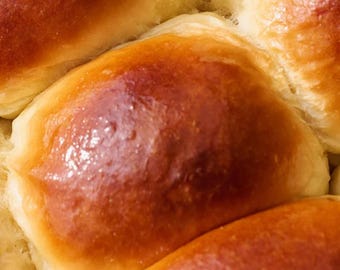 Homemade Bread Rolls Recipe: Easy & Tasty (Digital Download