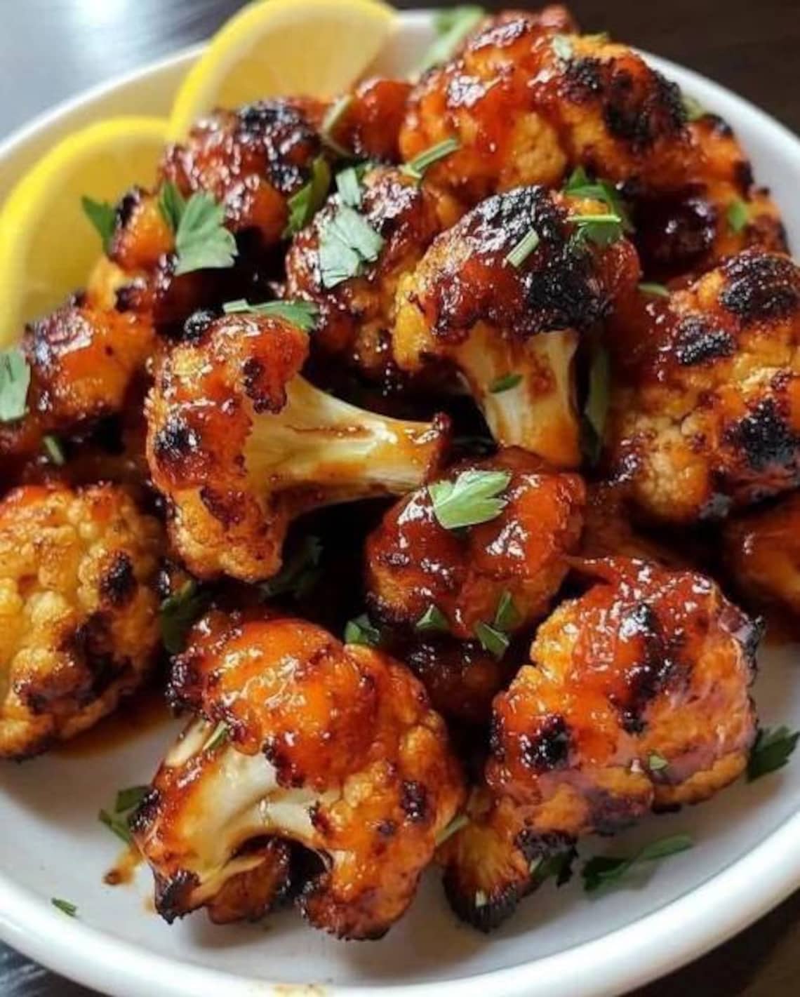 Crispy Roasted Cauliflower Recipe: Easy Baked Veggie Side (PDF Instant ...