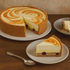 Classic Creamy Cheesecake Recipe: New York Style Dessert (Printable PDF)