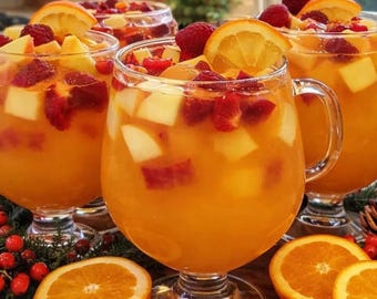 Herbst Orchard Family Punch Rezept | Easy Fall Drink (Digitaler Download)