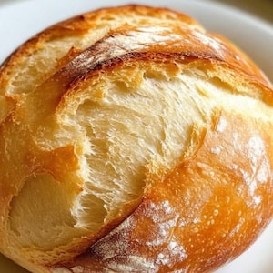 Pan casero en 20 minutos: receta de pan fresco, fácil y rápida (descarga digital)
