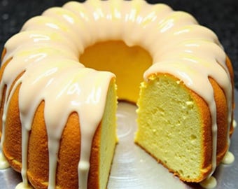 Bonheur enchanté à l'ananas - recette de gâteau tropical - dessert juteux et moelleux - téléchargement numérique instantané