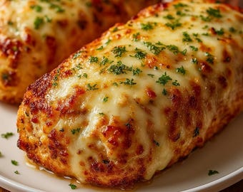 Garlic Parmesan Chicken Meatloaf Recipe: Printable PDF Download