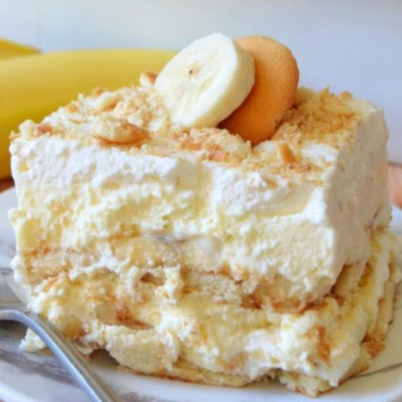 No-Bake Banana Pudding Recipe: Creamy Southern Dessert (Digital Download)