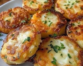 Cheesy Mashed Potato Muffins - Savory, Easy, and Delicious Side Dish Recipe