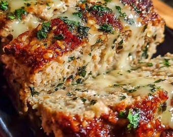 Garlic Parmesan Chicken Recipe Easy Dinner Ideas Quick Meal (Digital Download)