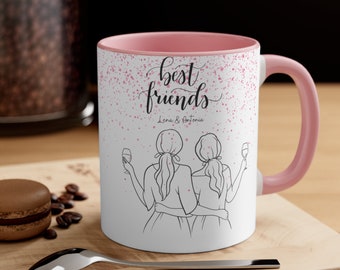 Gift for Best Friend - Personalized Gift for Best Friend - Best Friend Mug