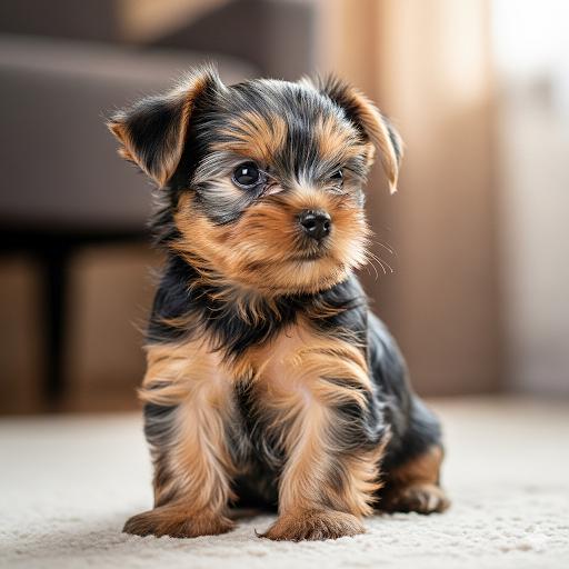 Realistic Yorkie Toy