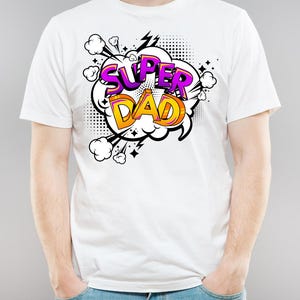 Super Pai PNG Svg, Dia dos Pais Svg, Pai Svg, Pai Svg, Papai Svg, Camiseta Super Pai Svg, Melhor Pai de Todos os Tempos Svg, Chaveiro Dia dos Pais Svg