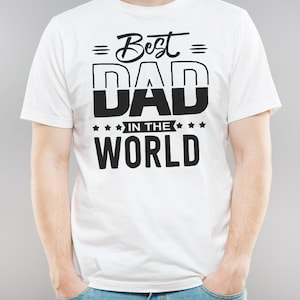 Beste vader ter wereld Svg, Vaderdag Svg, 's werelds beste vader Svg, vader Shirt Design Svg, retro vader png, beste vader ooit png, coole vader png