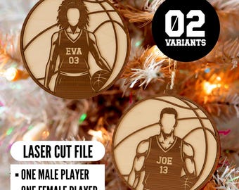 Stadium Series Spotlight Ornaments, Personalized Basketball Ornament, Hanging Ornaaments Cut files, Christmas Decor,Xmax Gift svg, Tree Hang