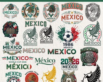 Mexico Soccer png, Mexico World Cup 2026 PNG, Mexico Football Team PNG, Mexico Football Fan Graphic, I Love Mexico PNG, Preppy Mexico, Flag