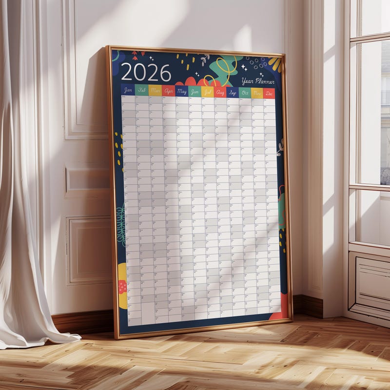 2026 BigCalendar Etsy
