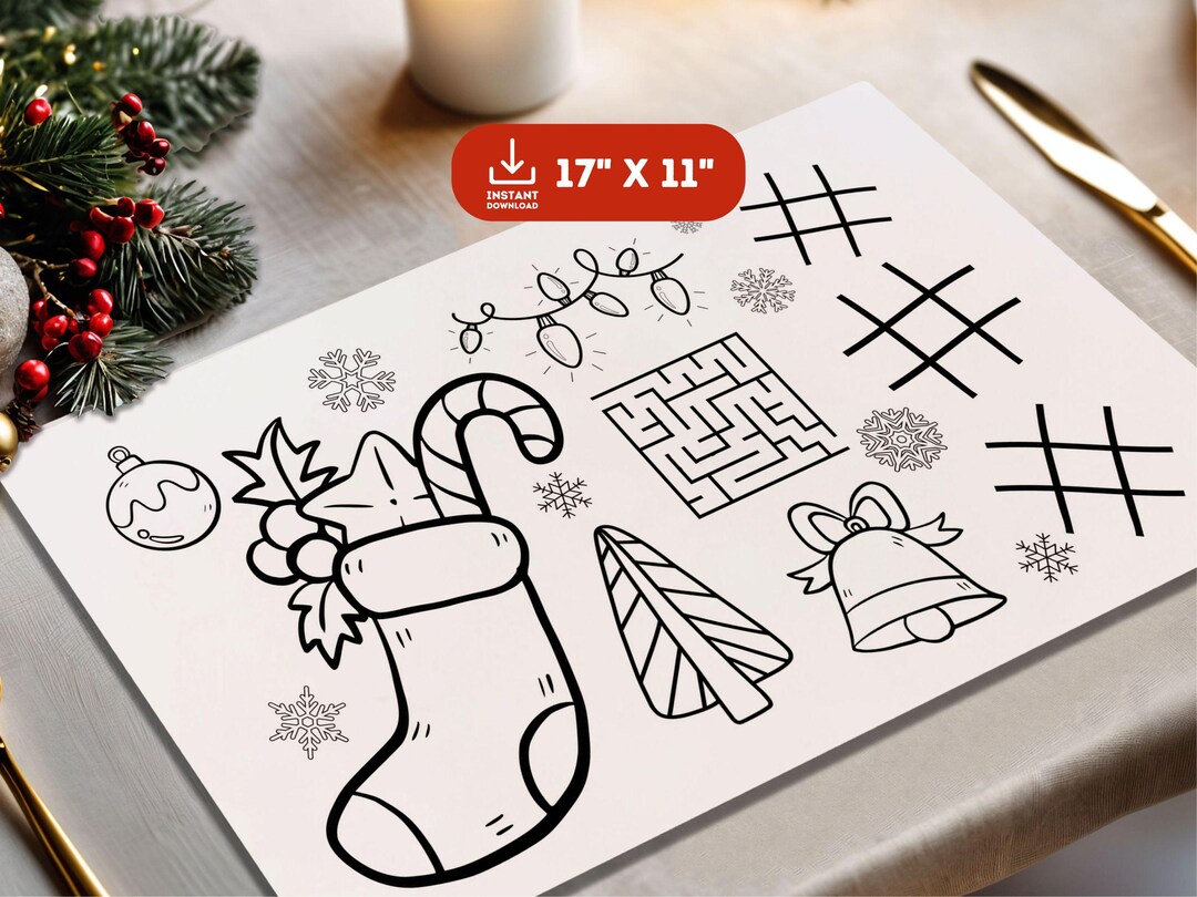 Christmas Holiday Activity