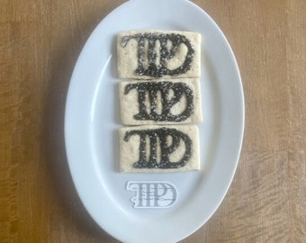 The Tortured Poets Department Sugar Cookies Sprinkle Cookies TTPD Gift Dozen