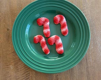 Candy Cane Sugar Cookies Dozen Peppermint Candy Cane Cookies