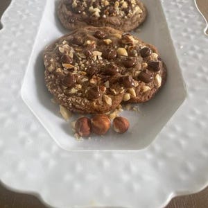 Nutella Cookies Chocolate Hazelnut Gourmet Cookies Dozen