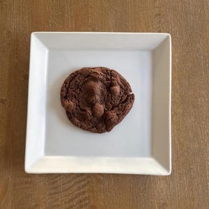 Homemade Double Chocolate Chip Cookies Dozen Cookies Gift
