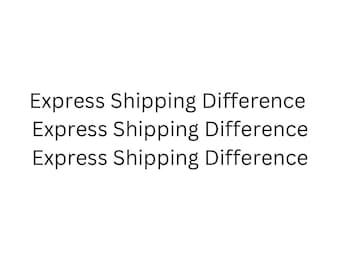 Order - express or add-on