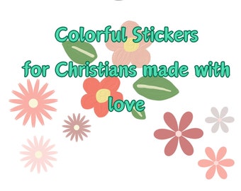 16 Printable Stickers for Christians