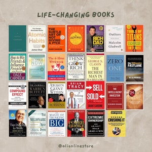 Des livres qui changent une vie à lire