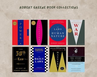 Robert Greene Book Collections in EPUB and PDF