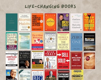 Life-Changing Books to Read