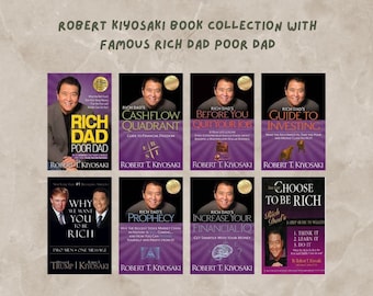 Rich Dad Poor Dad author Robert Kiyosaki book set Rich Dad's book series ebook in PDF and EPUB