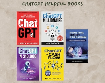 ChatGPT Helpful Books