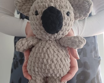 Koala Plushie Crochet PATTERN