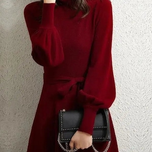 Jumper dress shopee top