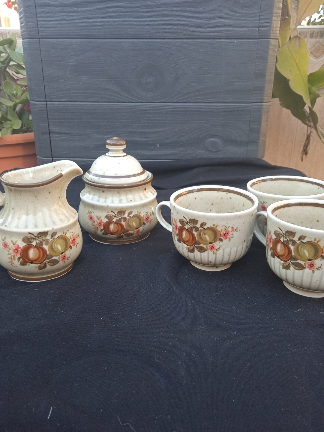 Vintage Bavaria Tea Service / 1970 / - Etsy