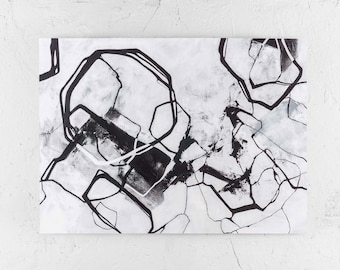 Print Black White Abstract | Black and White Abstract Printable art | Black White Poster | Black White Wall Art | Gray Art | Black and white