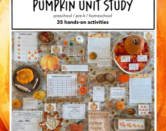 Pumpkin Unit Study