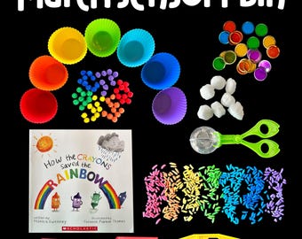 Rainbow Sensory Box