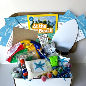 Strand-Aktivität-Box