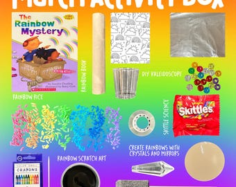 Regenbogen Aktivitätsbox