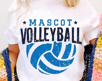 Volleyball Svg for Team, Svg Png Dxf Eps, Grunge Volleyball Shirt Svg, Volleyball Svg For Cricut, Volleyball Mom, Volleyball Team Template