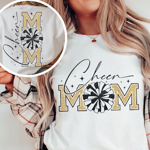 Cheer Mom SVG Cheer Mom PNG Game Day Cheerleader Cheer Competition Shirt Design png svg Cricut Silhouette Cameo dfx eps Instant Download