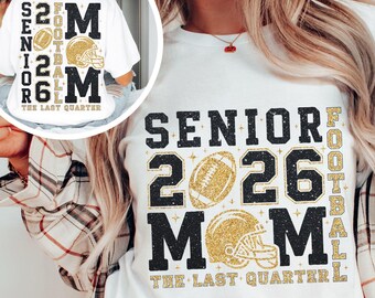 Senior Football Mom Svg front back, Football Mom Shirt Png,Class of 2025, Svg Cut Files, Football Svg Designs, Football Mom Svg Png
