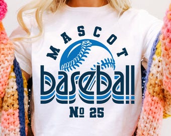 Baseball Svg Png, équipe de baseball modèle Svg Png, Baseball maman Svg, fichiers Svg pour Cricut, équipe de baseball chemises Svg Png, Baseball Logo Svg