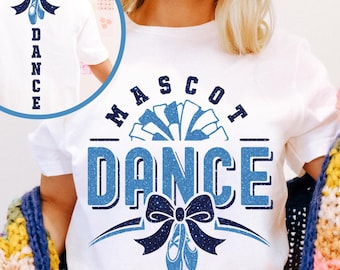 Dance Svg Png, Pom Pom Dance Svg, Dance Coach Svg, Dance Mom Svg, Pom poms Svg, Megaphone Svg, Svg Files for Cricut, Dance Team Template Svg