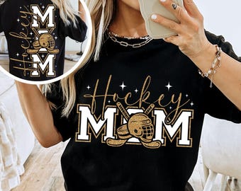 Hockey Mom SVG PNG, Hockey Svg, Game Day Vibes Svg, Mom Life Svg, Hockey Mom Shirt, Hockey Shirt Svg, Hockey Mom Svg Files, Sports Svg