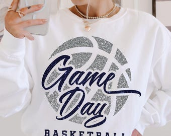 Basketball Png, Basketball Game Day Png, Basketball Mama Png, Basketball Mom Png Sublimation, Coquette Basketball Png Shirt Design, Game Day