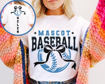 Beisebol Svg PNG, Modelo de time de beisebol Svg PNG, Mãe do beisebol Svg, Arquivos Svg para Cricut, Camisetas de time de beisebol Svg PNG, Logotipo de beisebol Svg